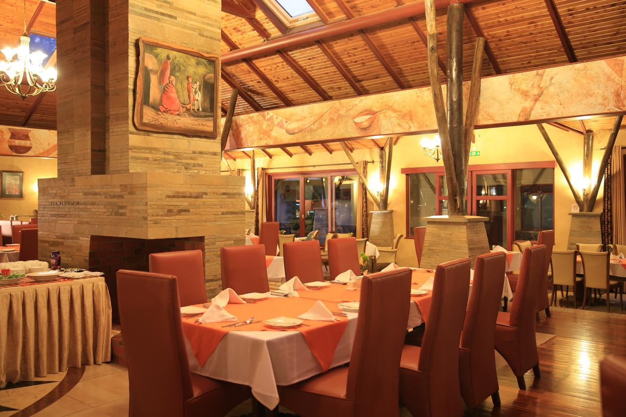 Enashipai Resort & Spa Naivasha Eksteriør bilde
